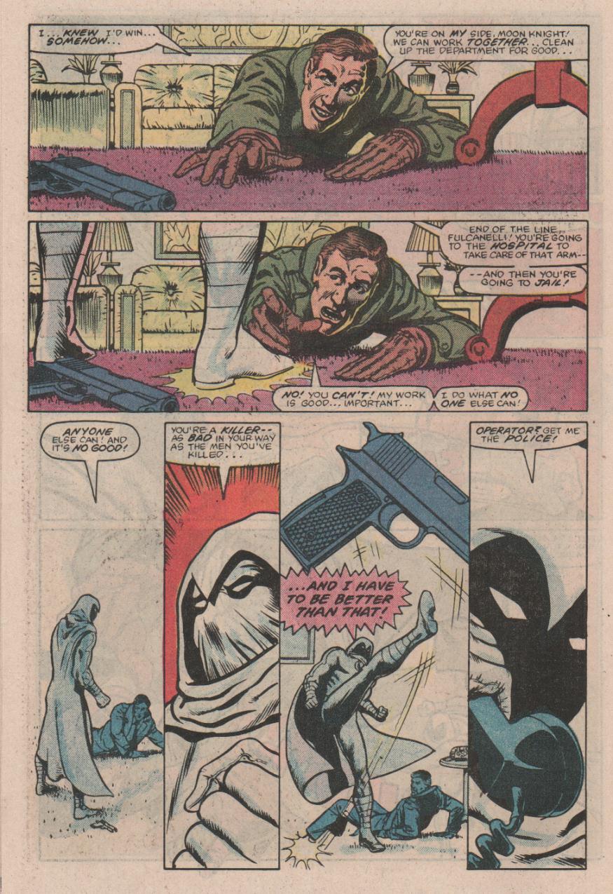 Moon Knight (1980) issue 27 - Page 25