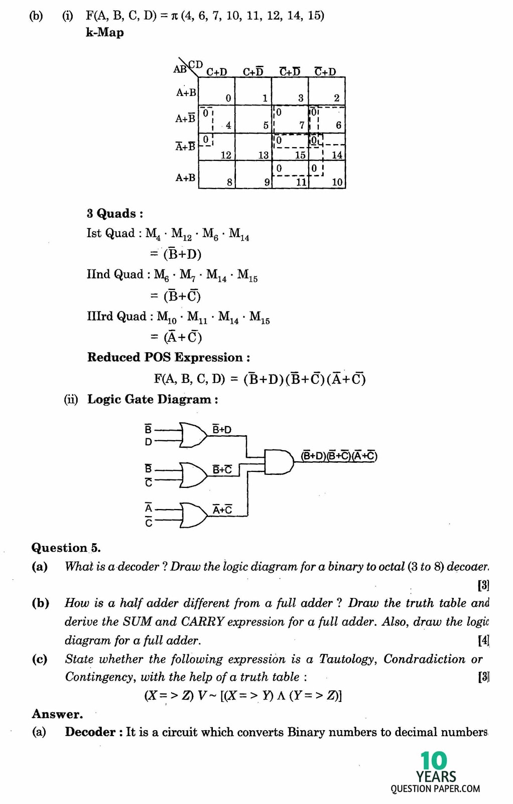 isc 2016 class 12th Computer Science board answer paper isc 2016 class 12th Computer Science paper solved