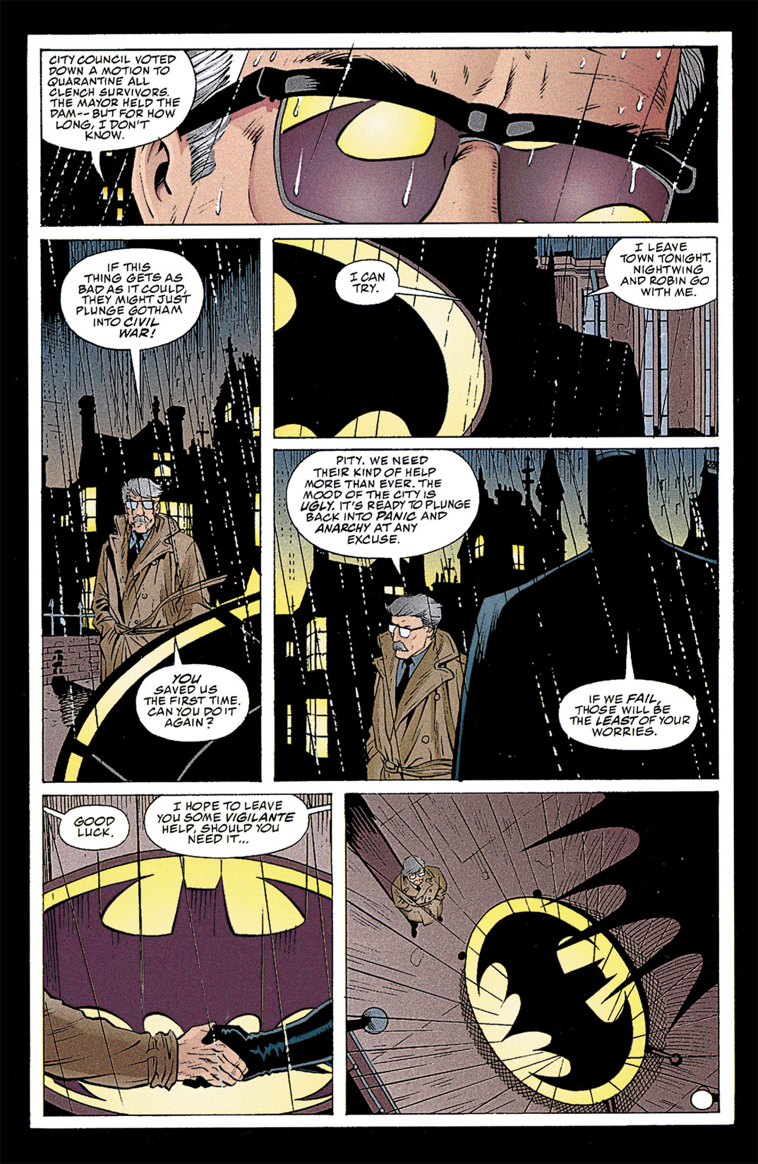 Read online Batman: Shadow of the Bat comic -  Issue #53 - 21