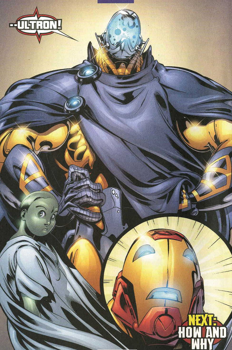 Read online Iron Man (1998) comic -  Issue #47 - 31