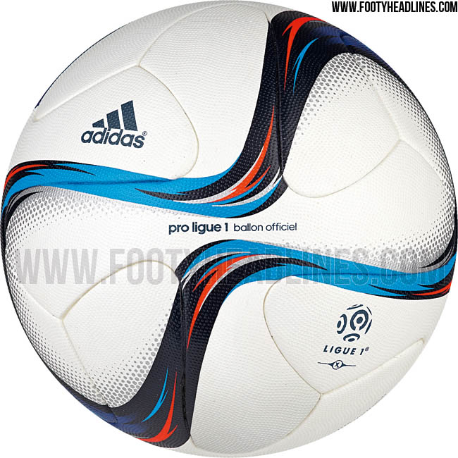 Adidas Ligue 1 15-16 Ball Released - Footy Headlines