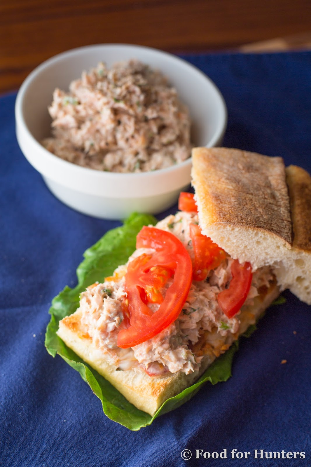 Smoked Trout and Horseradish Spread