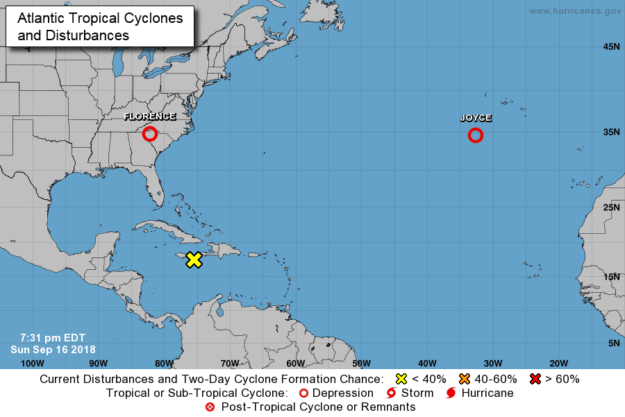 Jyotika S Tropical Storms Blog September 2018