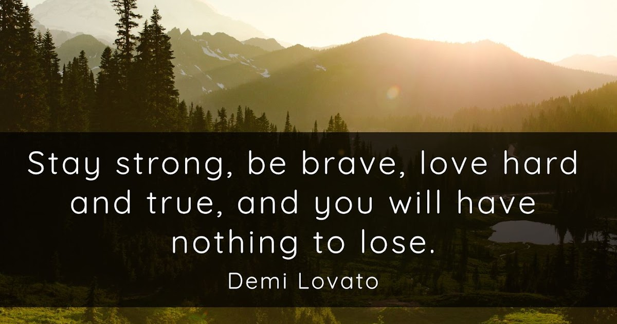 15+ Staying Strong Quotes - QUOTEISH