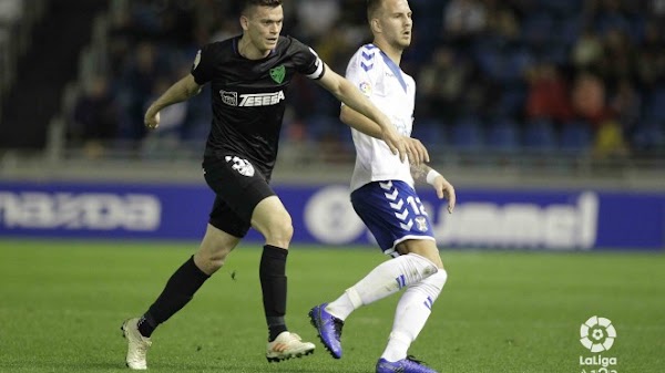El Málaga suma un punto de su visita a Tenerife (0-0) El Málaga suma un punto de su visita a Tenerife (0-0)