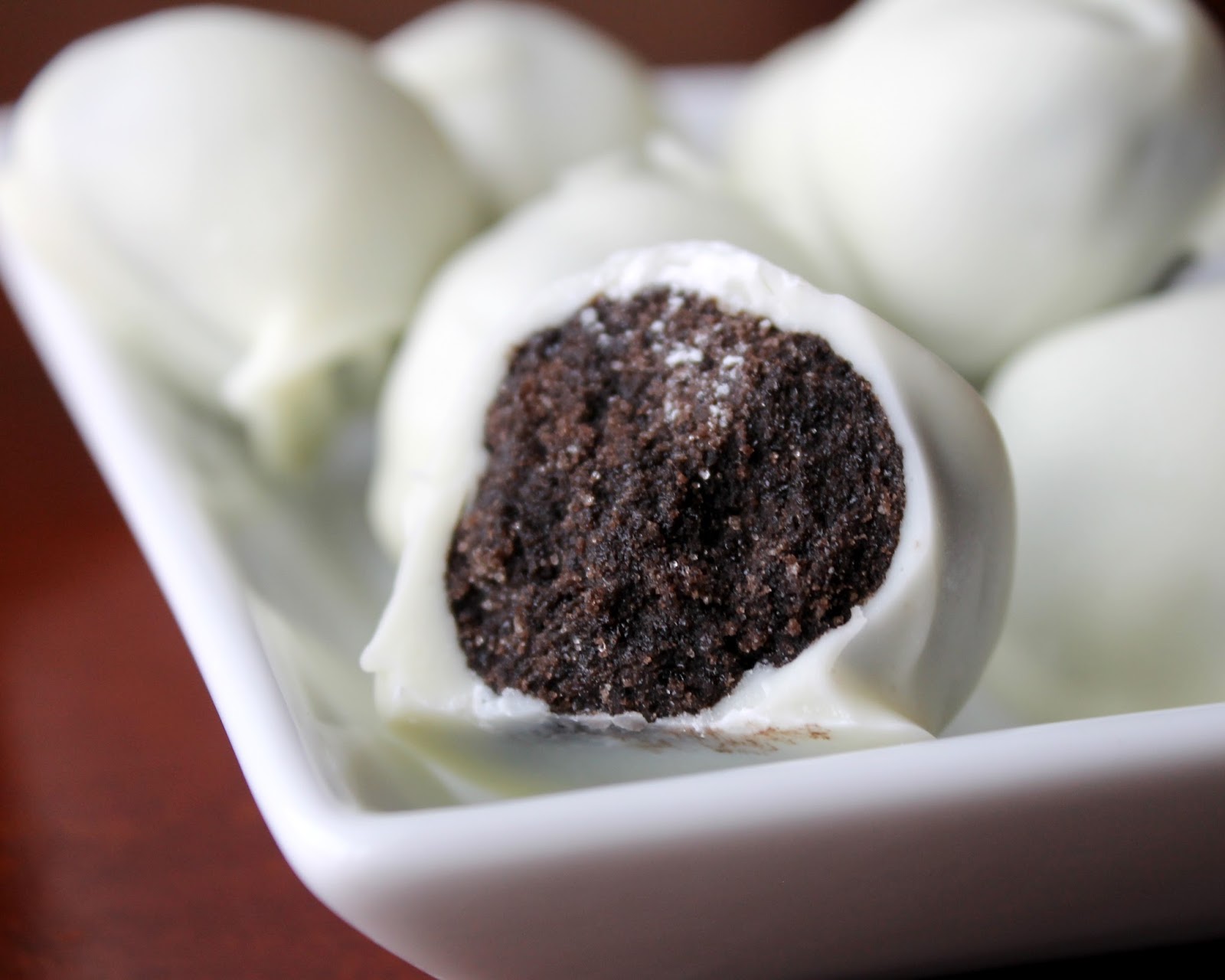 Auntie Bethany The Best Gluten Free Gluten Free "Oreo" Cookie Dough Truffles