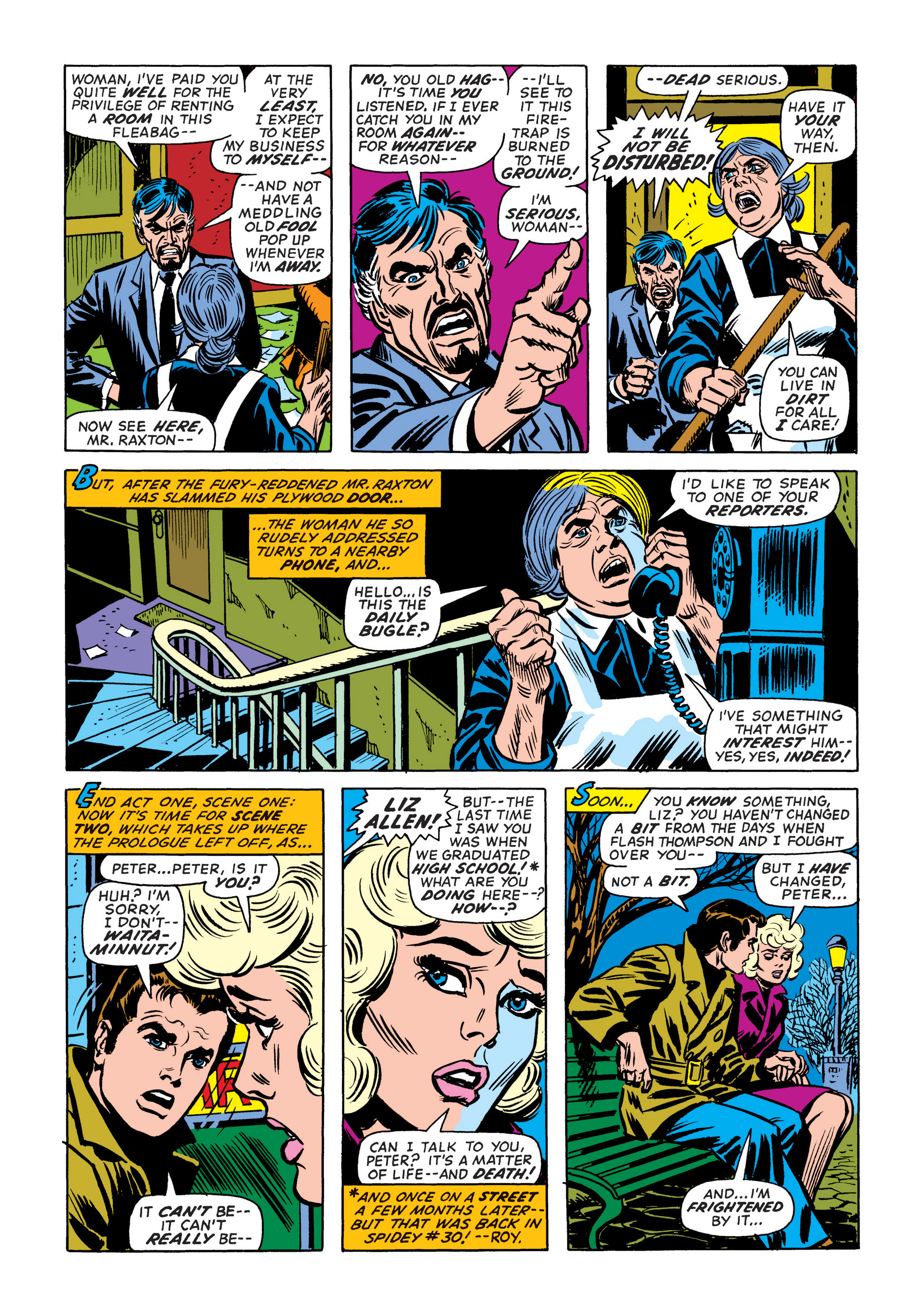 Read online Marvel Masterworks: The Amazing Spider-Man comic -  Issue # TPB 14 (Part 1) - 11