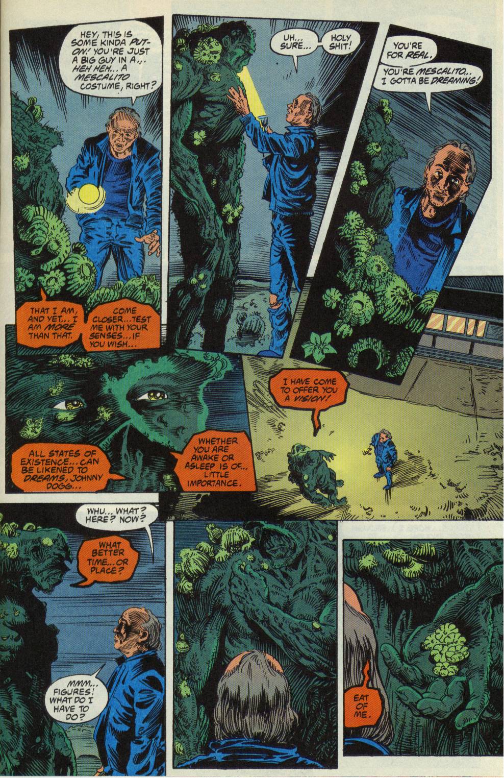 Swamp Thing (1982) Issue #126 #134 - English 10