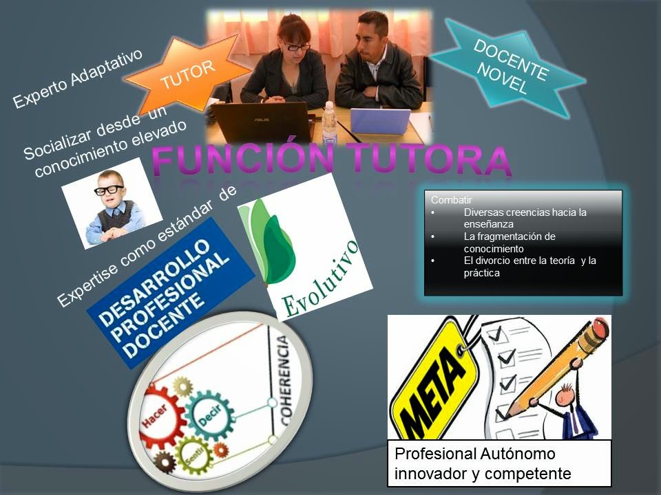 FORMACIÓN DE TUTORES PARA DOCENTES DE NUEVO INGRESO: FUNCIÓN TUTORA