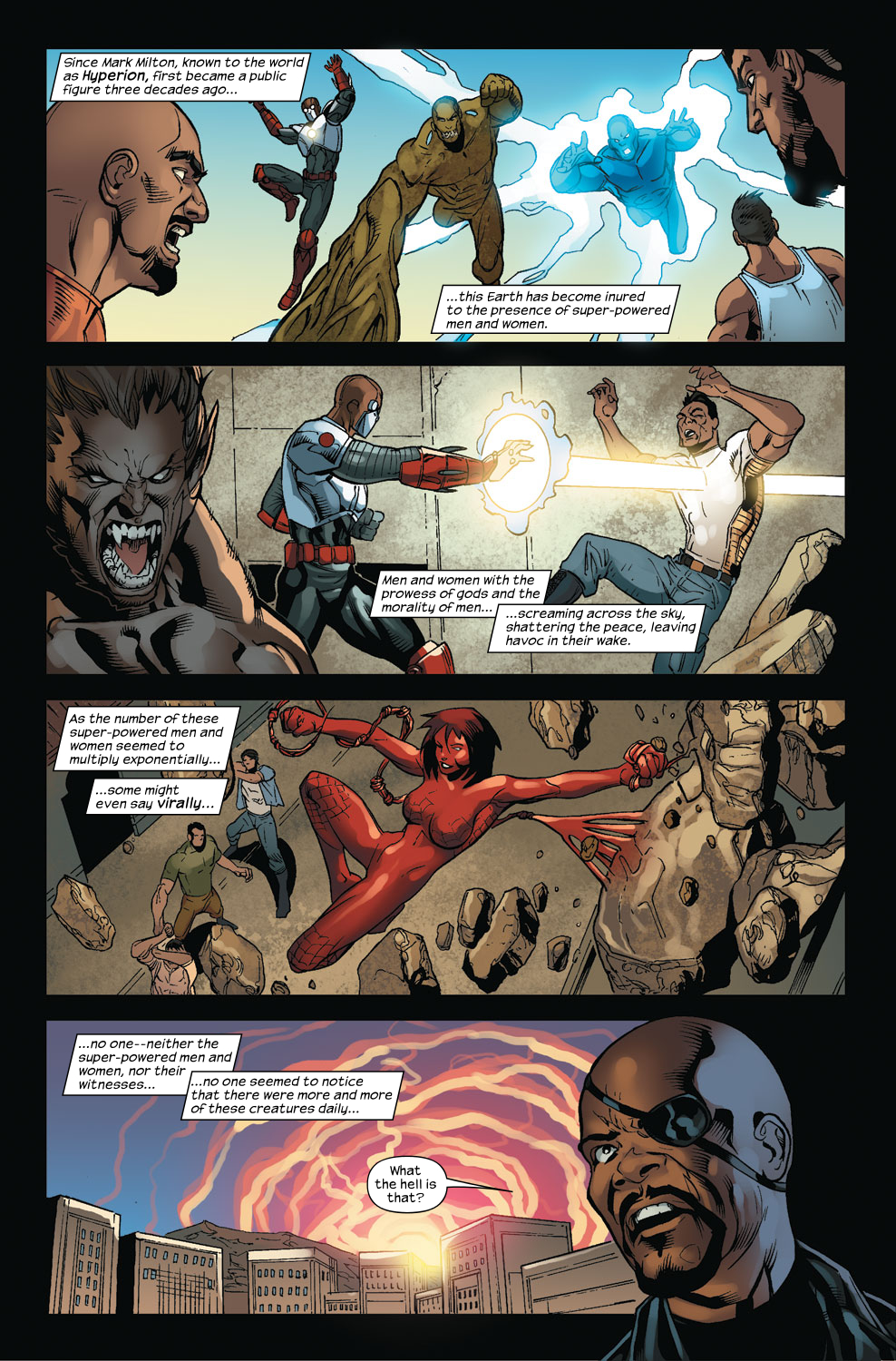 Read online Squadron Supreme (2008) comic -  Issue #12 - 6