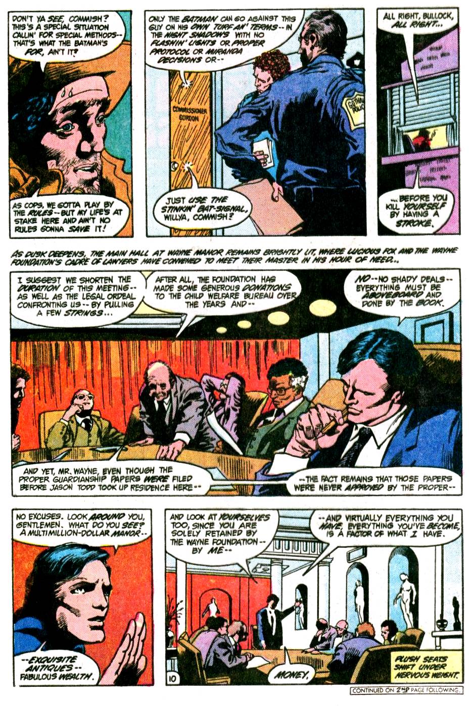 Read online Detective Comics (1937) comic -  Issue #542 - 11