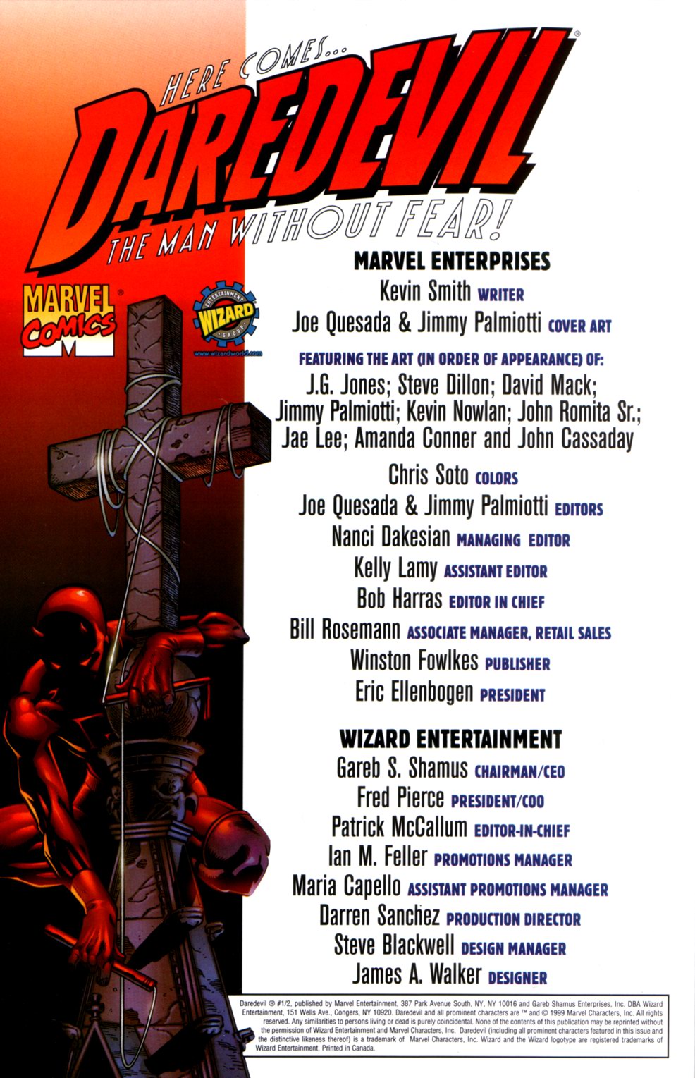 Read online Daredevil (1998) comic -  Issue #0.5 - 2