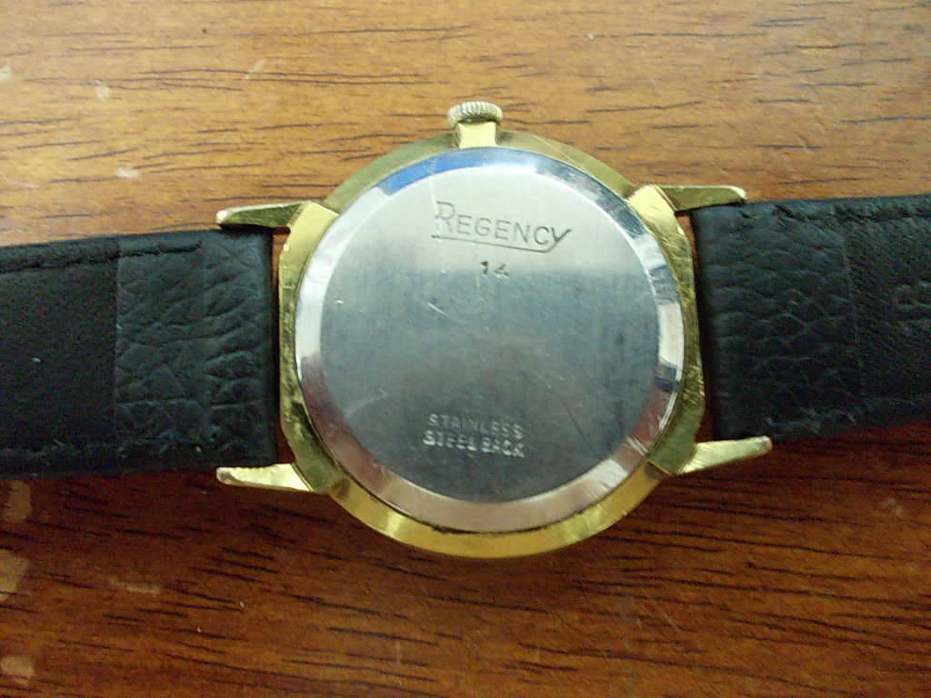 vintage watches: Regency (SOLD)