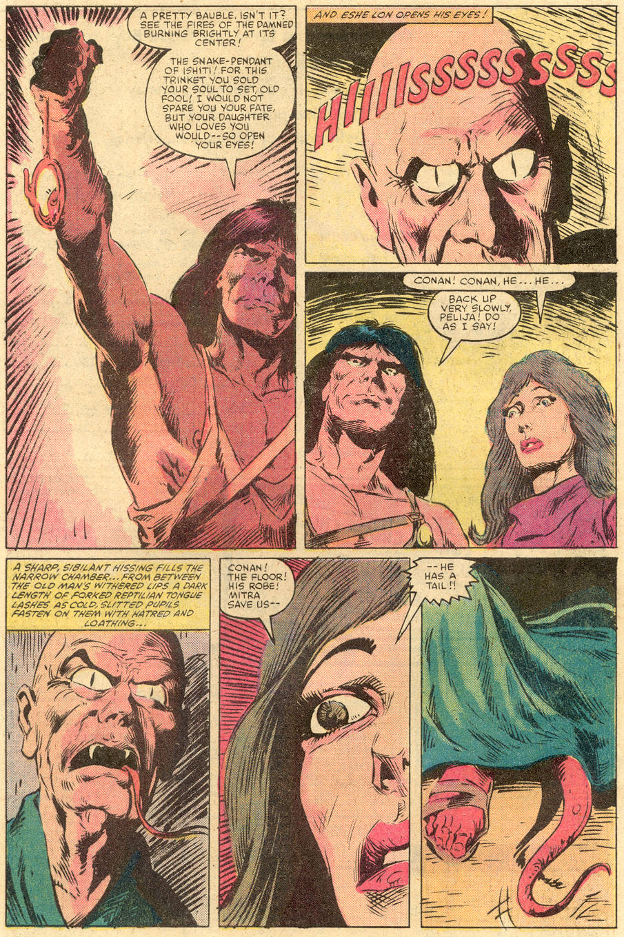 Read online Conan the Barbarian (1970) comic -  Issue #138 - 23