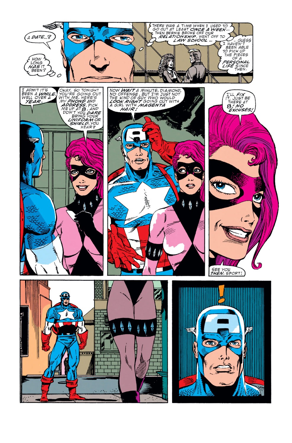 Read online Captain America (1968) comic -  Issue #371 - 4