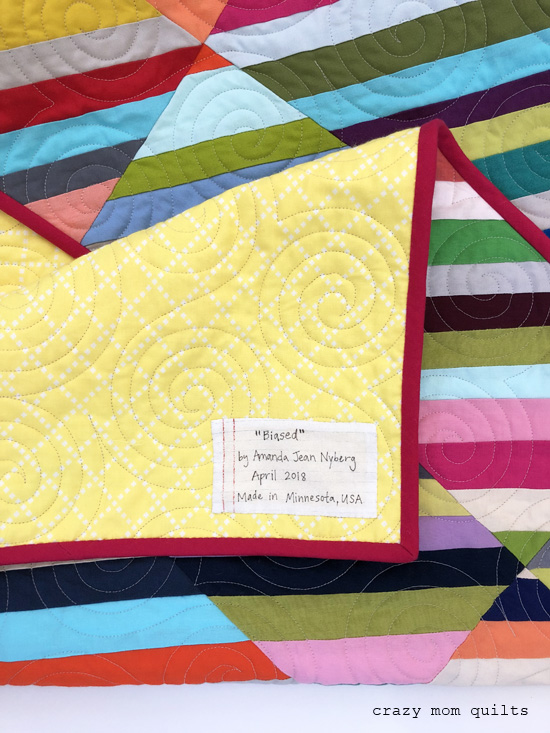 crazy mom quilts biaseda completed quilt