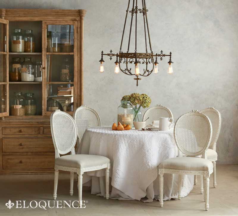 Eye For Design Decorating With French Provincial White Cane Furniture