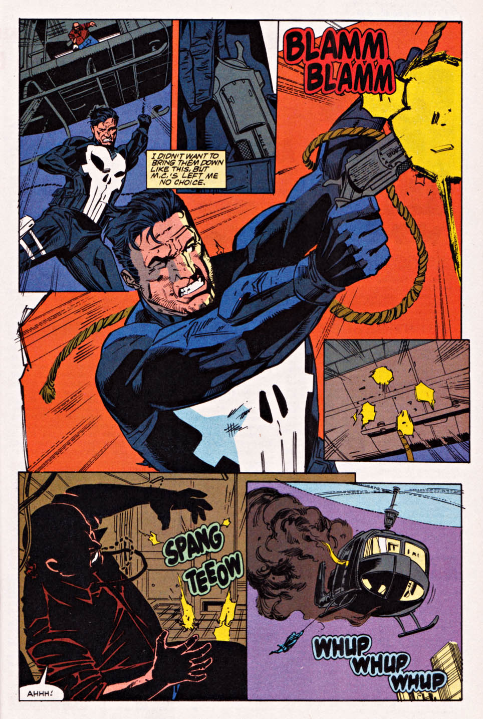 The Punisher (1987) Issue #75 - Police Action #03 #82 - English 18