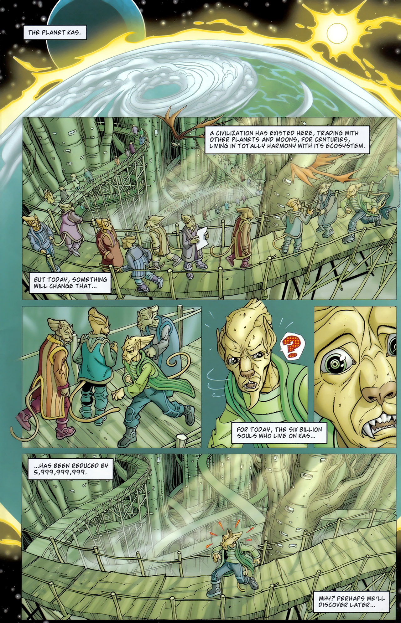 Doctor Who (2008) issue 2 - Page 3