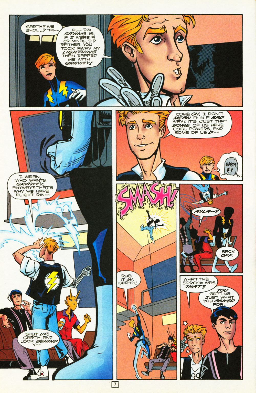 Legion of Super-Heroes (1989) 101 Page 7