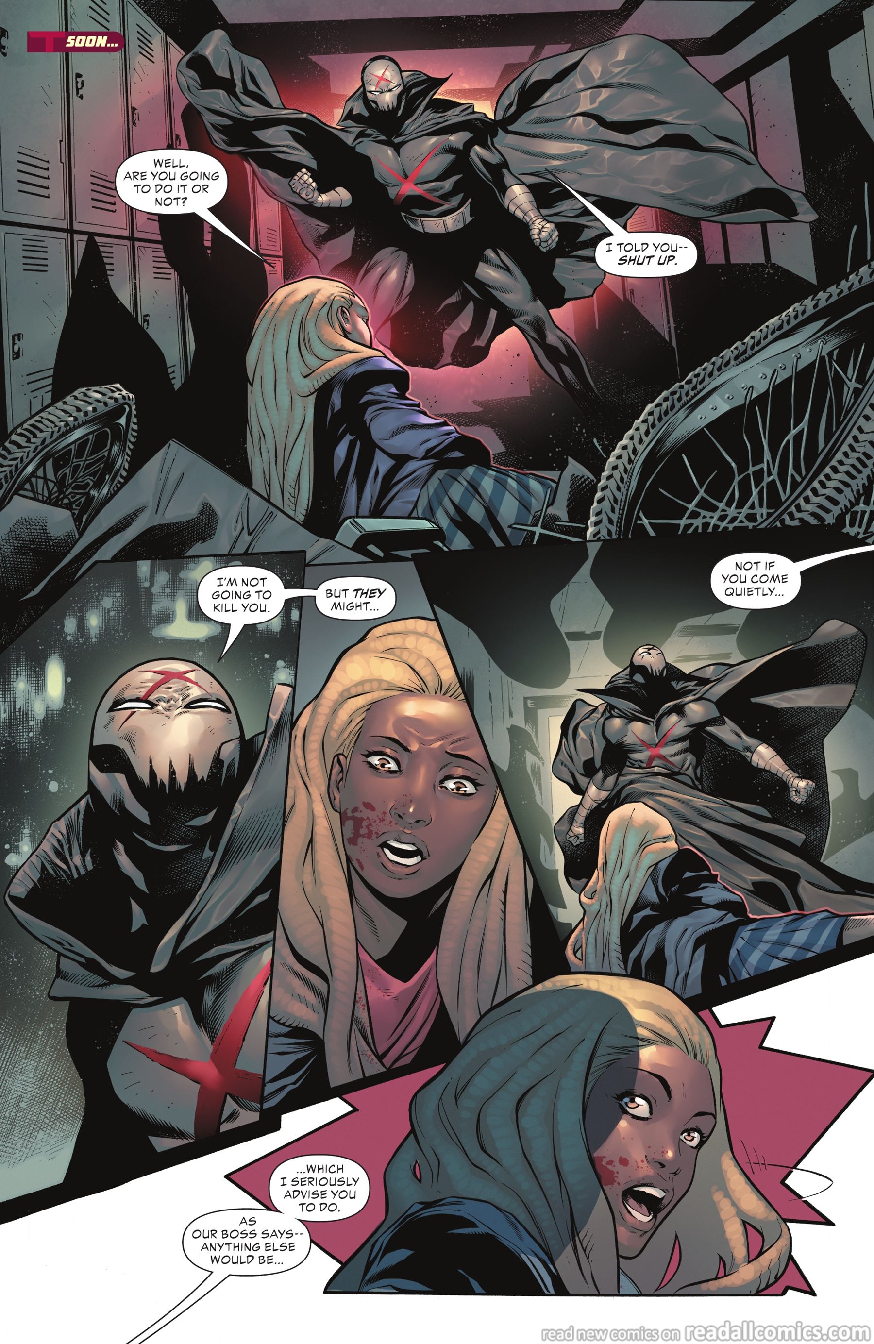 Teen Titans Academy #1 chapter 2 page 21