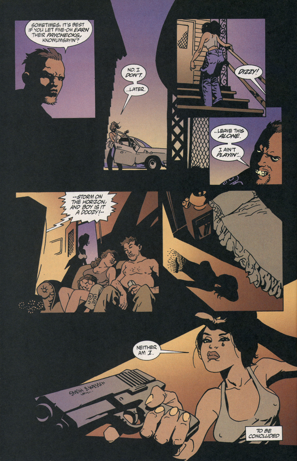 Read online 100 Bullets comic - Issue #2 - 22