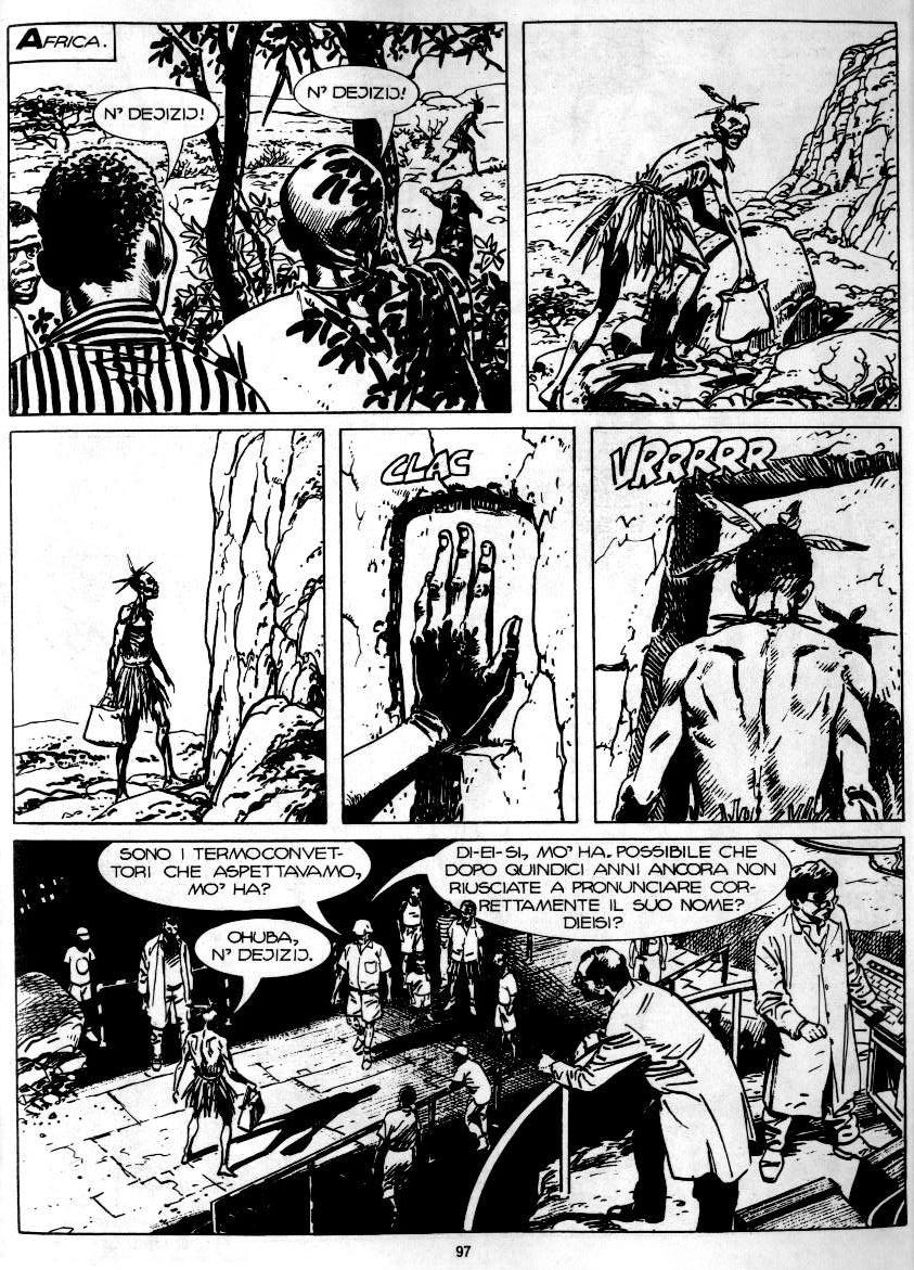 Dylan Dog (1986) issue 157 - Page 94