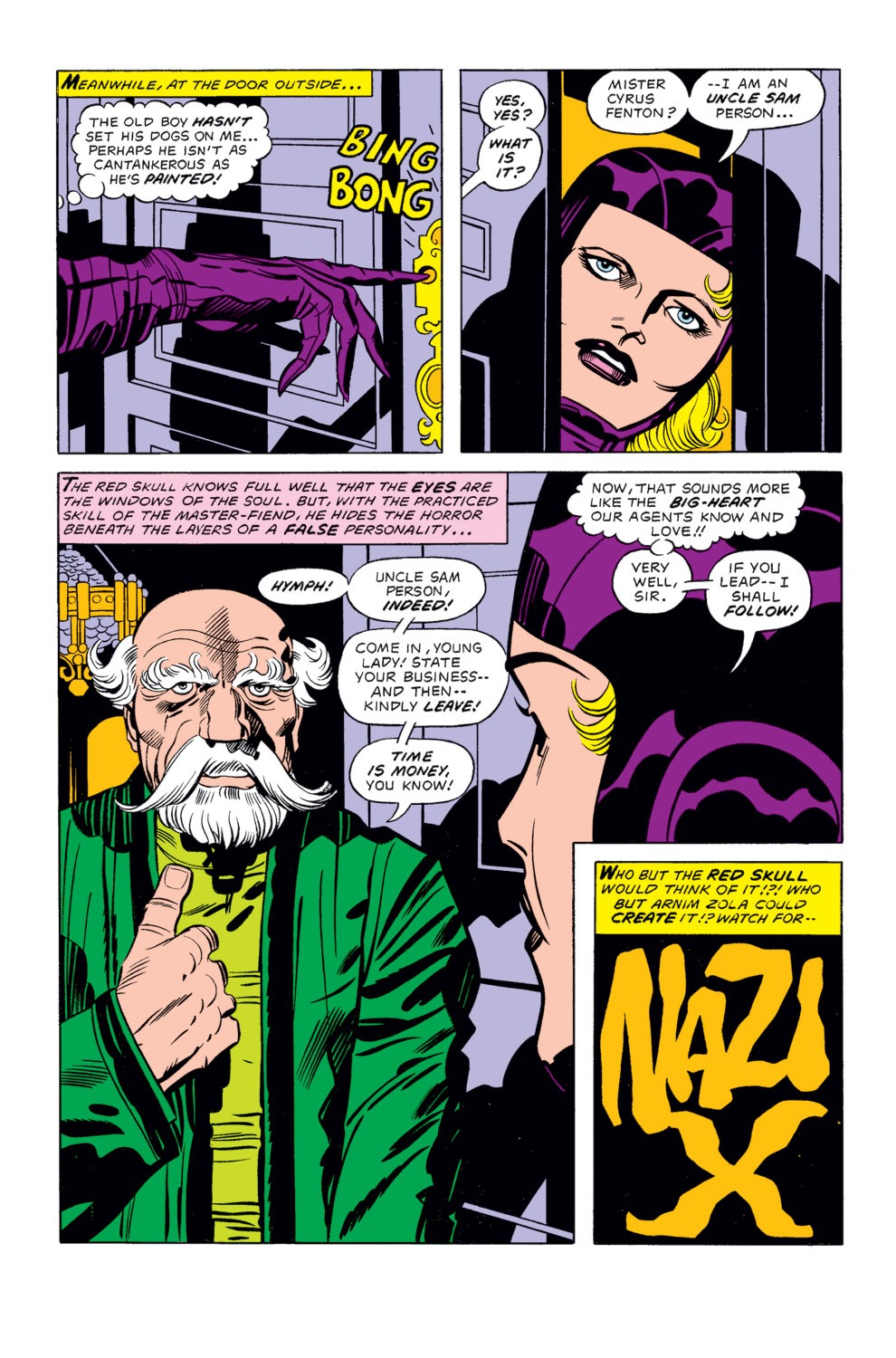 Read online Captain America (1968) comic -  Issue #210 - 18