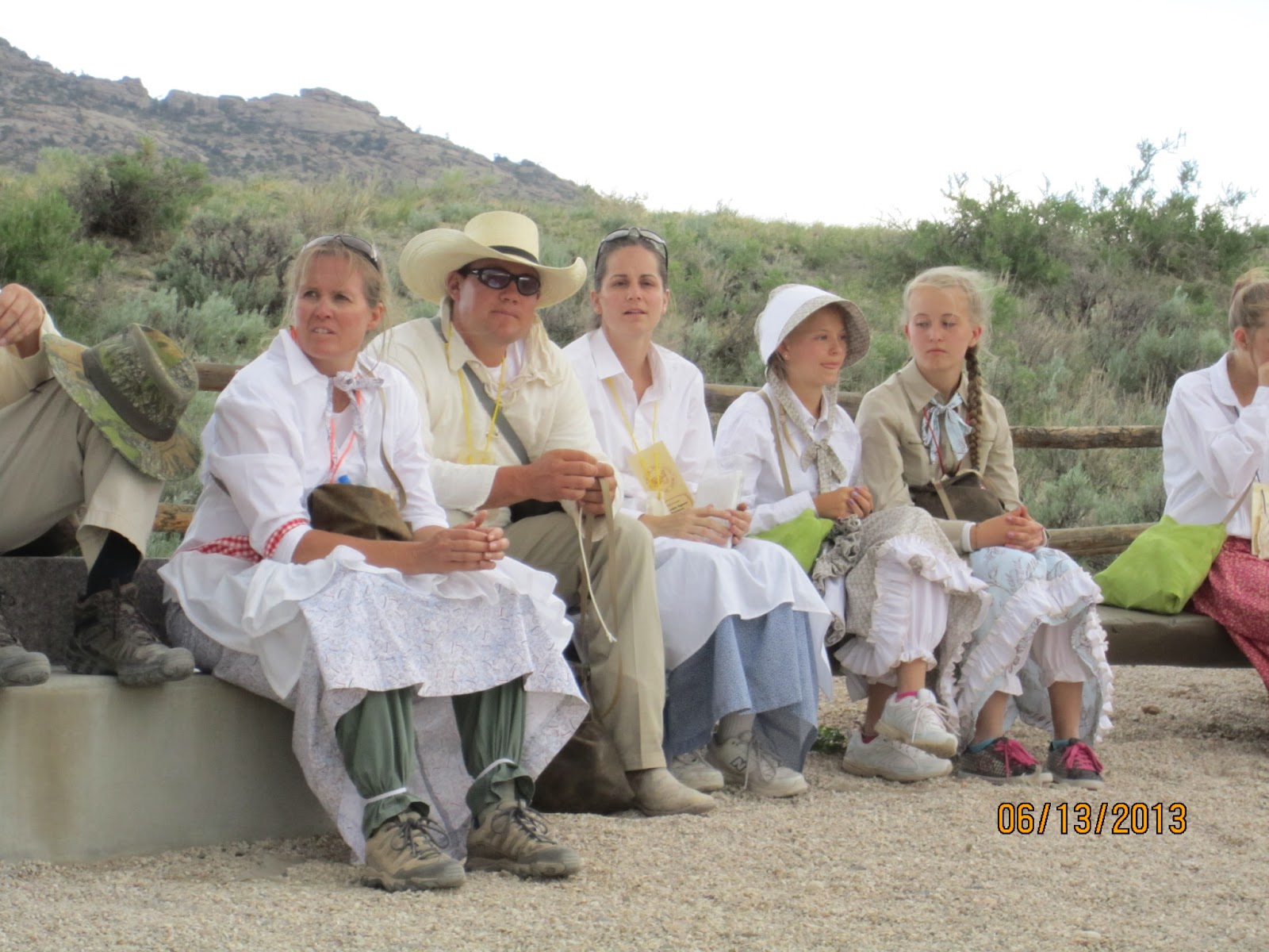 wendy will ramble...: youth pioneer trek - martin's cove
