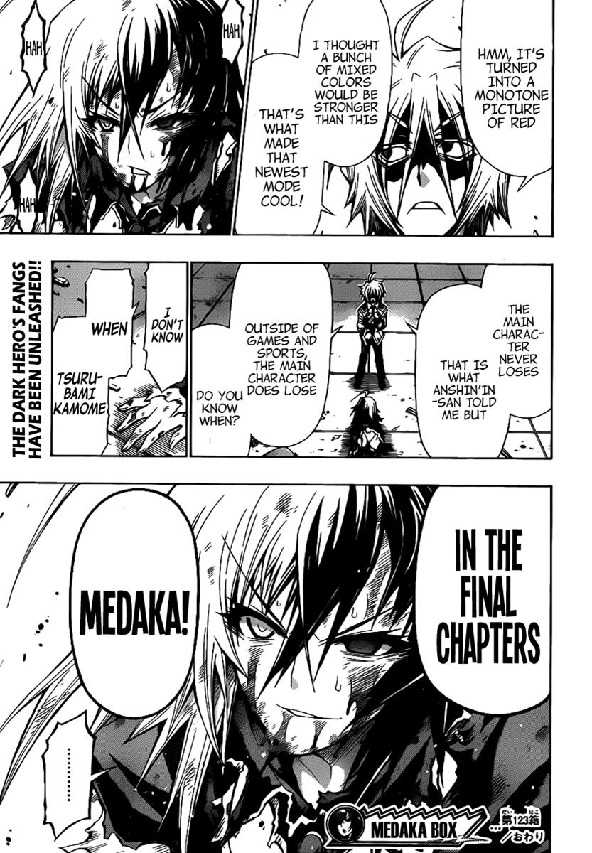 Medaka Box Chapter 123 - MyToon.net