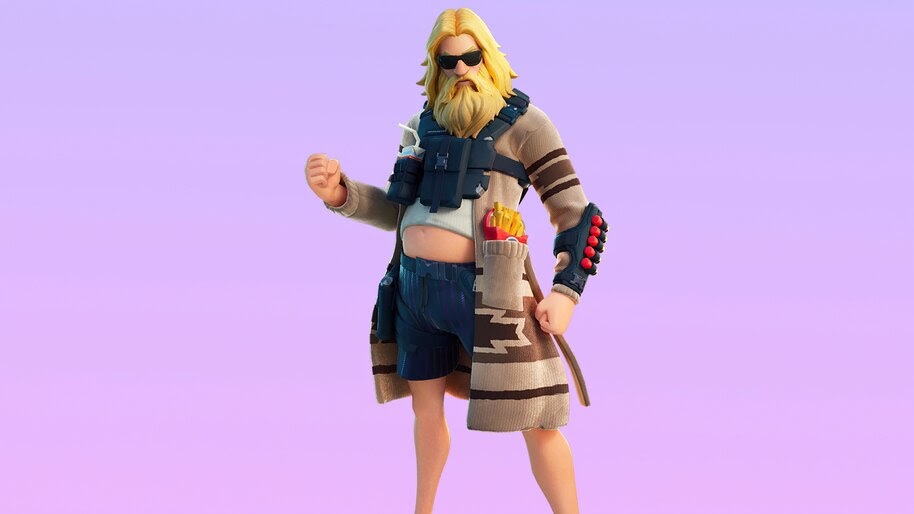 Fortnite, Dad Bod Jonesy, Skin, Outfit, 4K, #5.2254