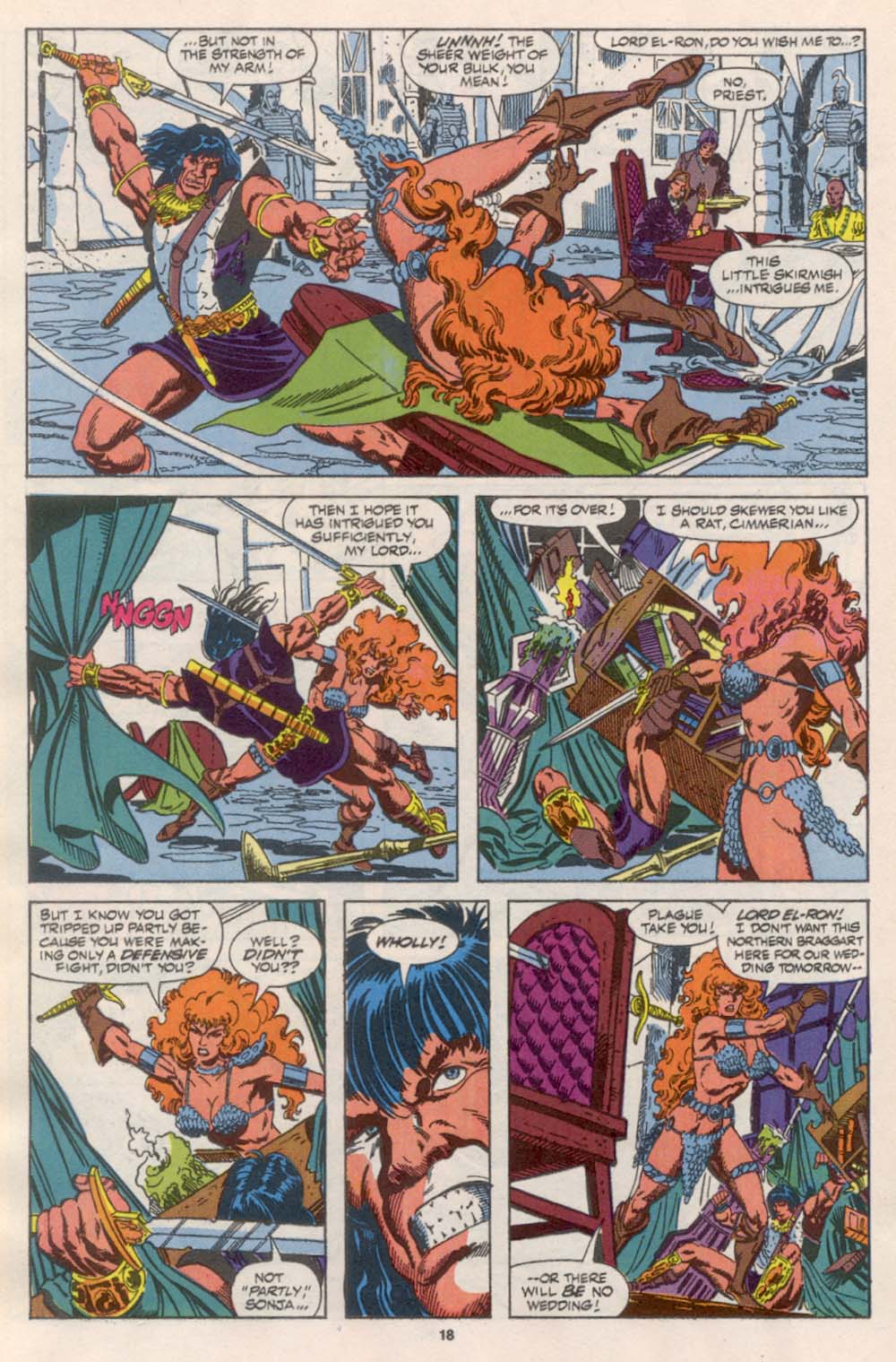 Read online Conan the Barbarian (1970) comic -  Issue #242 - 15