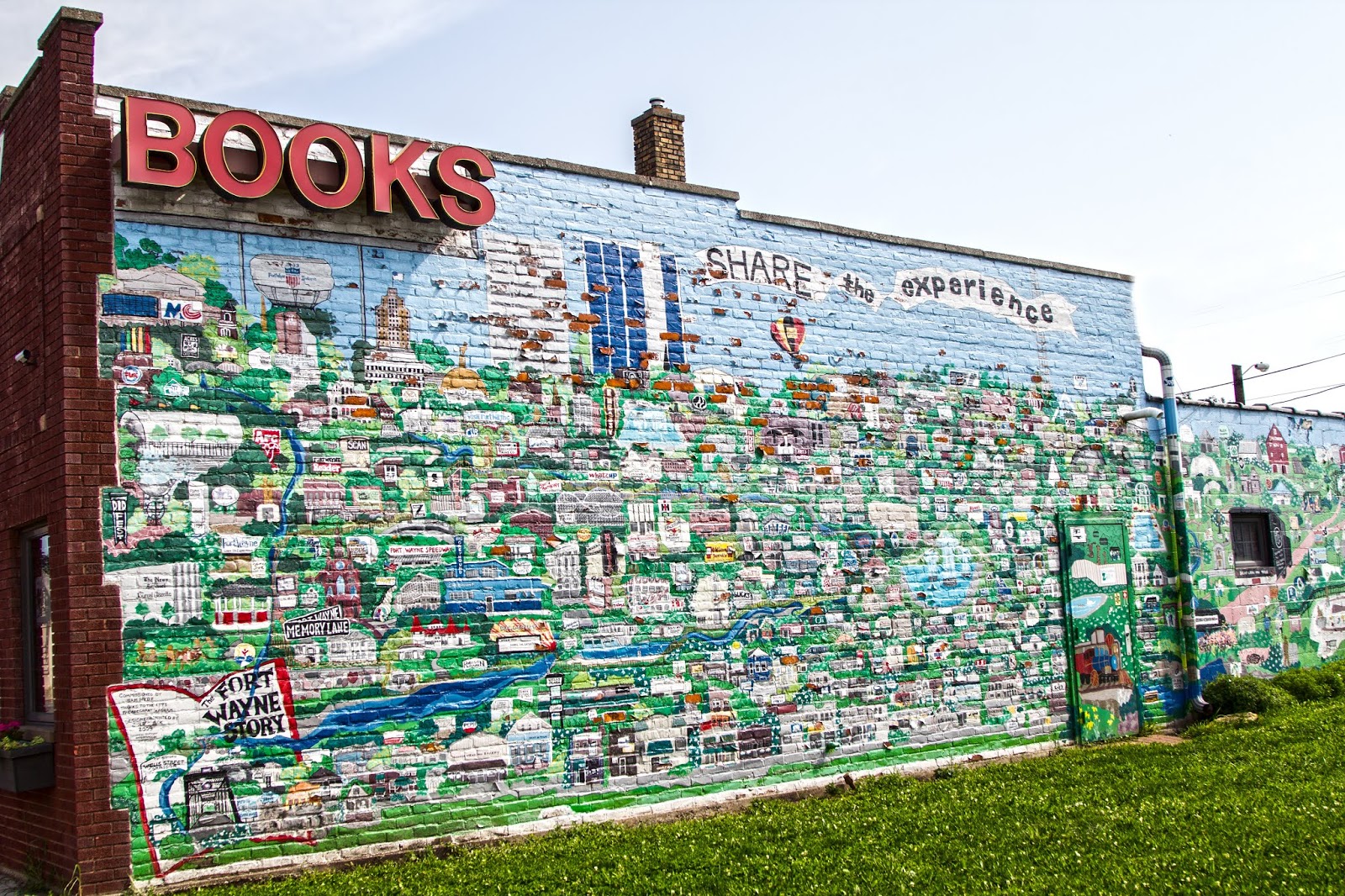 I, too, am here Murals of Fort Wayne