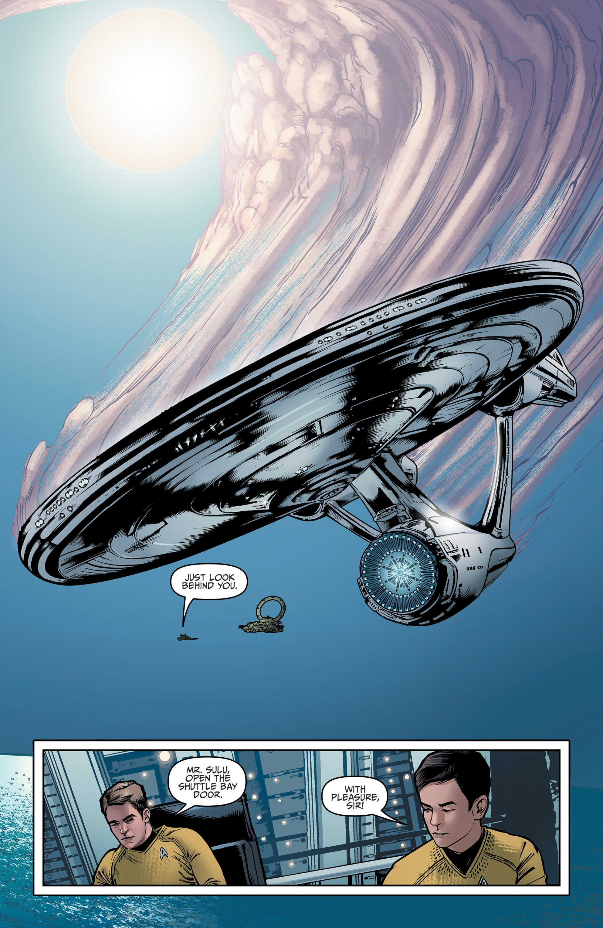 Read online Star Trek (2011) comic -  Issue #54 - 16