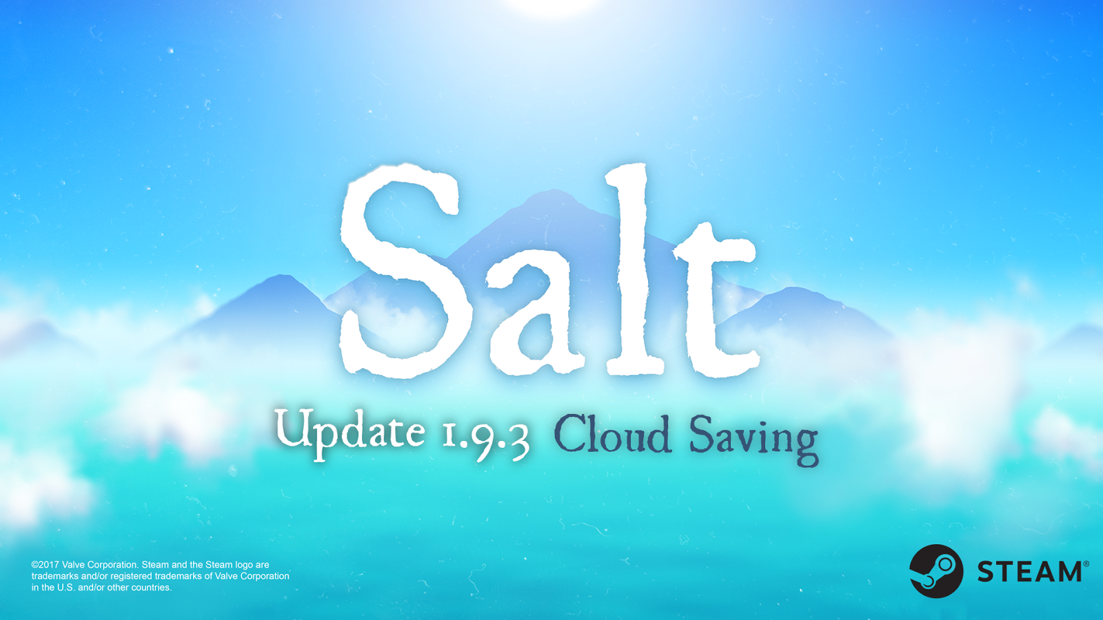 Update 1.9.3 - Cloud Saving | Salt Development Blog