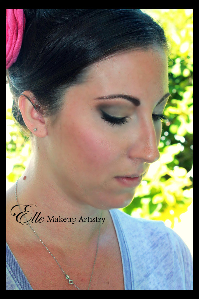 Elle Makeup Artist Bridesmaid Makeup