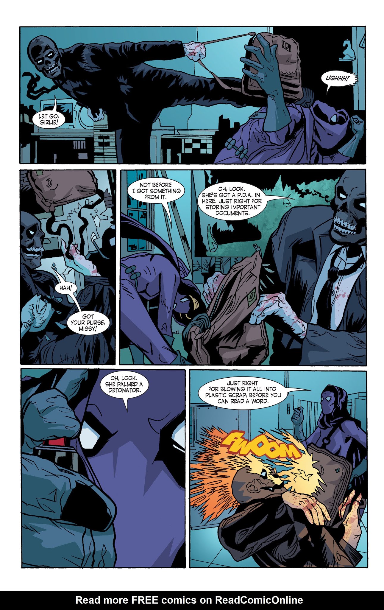 Read online Batman: War Games (2015) comic -  Issue # TPB 2 (Part 2) - 1