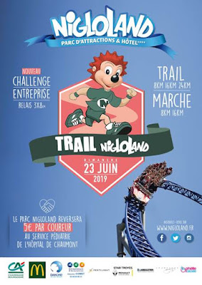Tout savoir en un coup d'œil sur le Trail de Nigloland 2019
