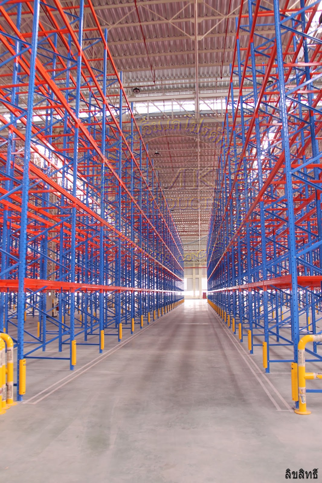 Selective rack ชั้นวางสินค้า Storage Racking System : Selective rack ...