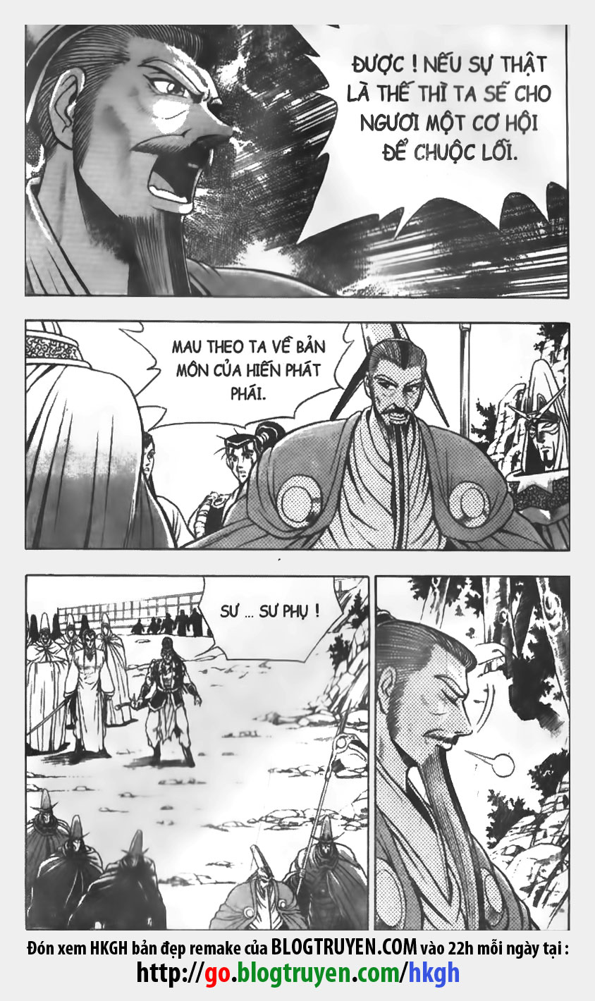 Hiệp Khách Giang Hồ chap 67 - Trang 8