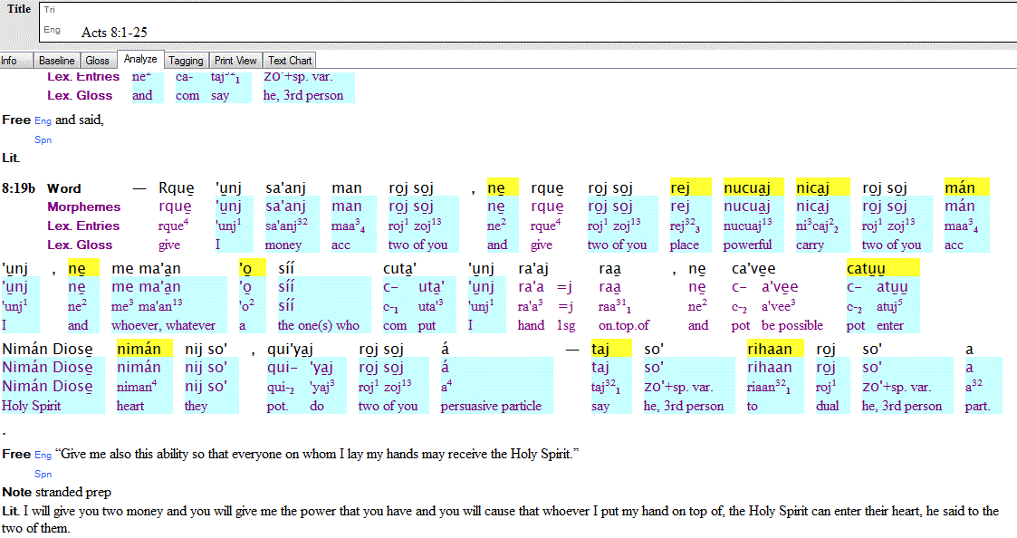 Working linguist blog: Stranded prepositions in Copala Triqui