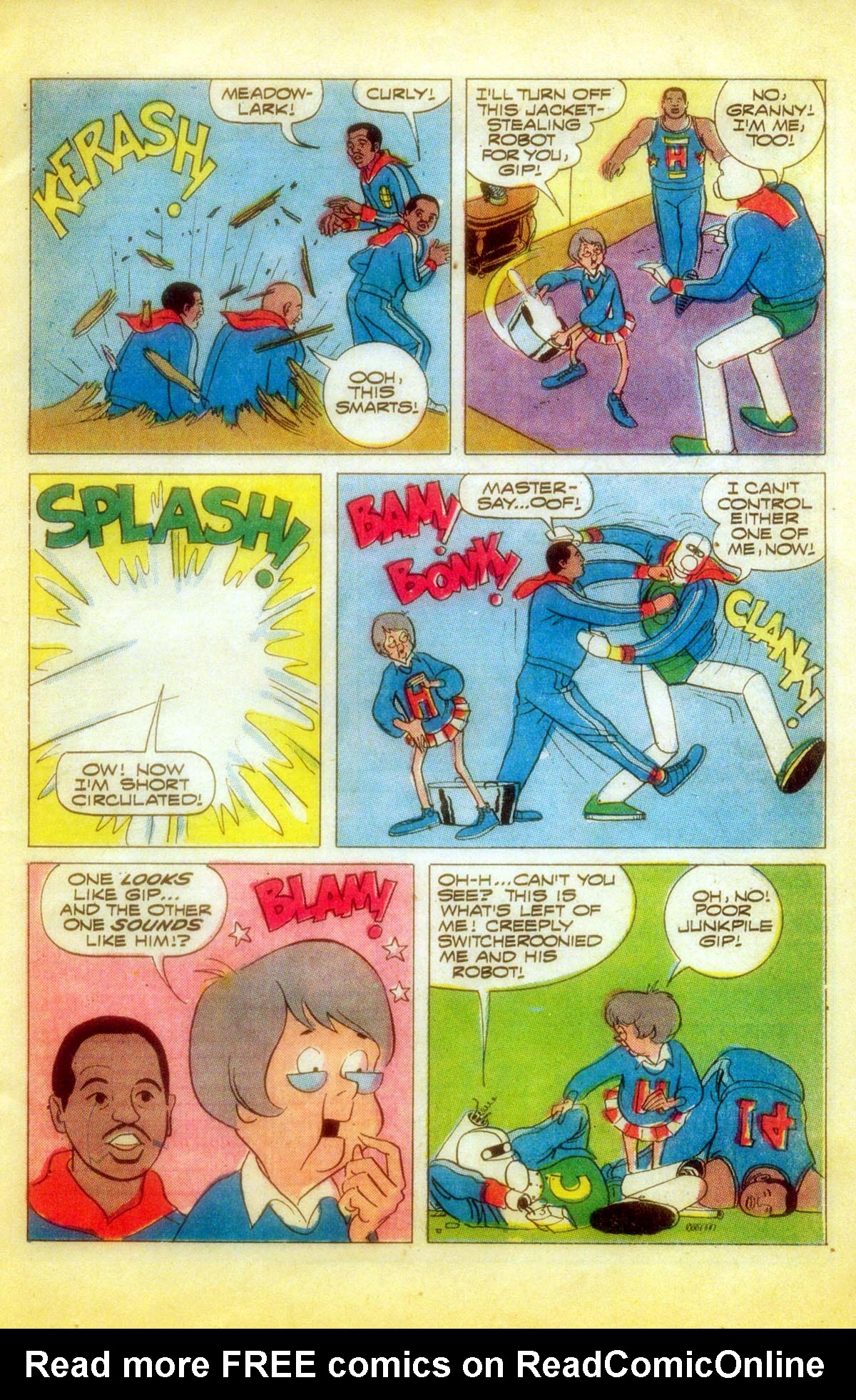Read online Fun-In comic -  Issue #10 - 13