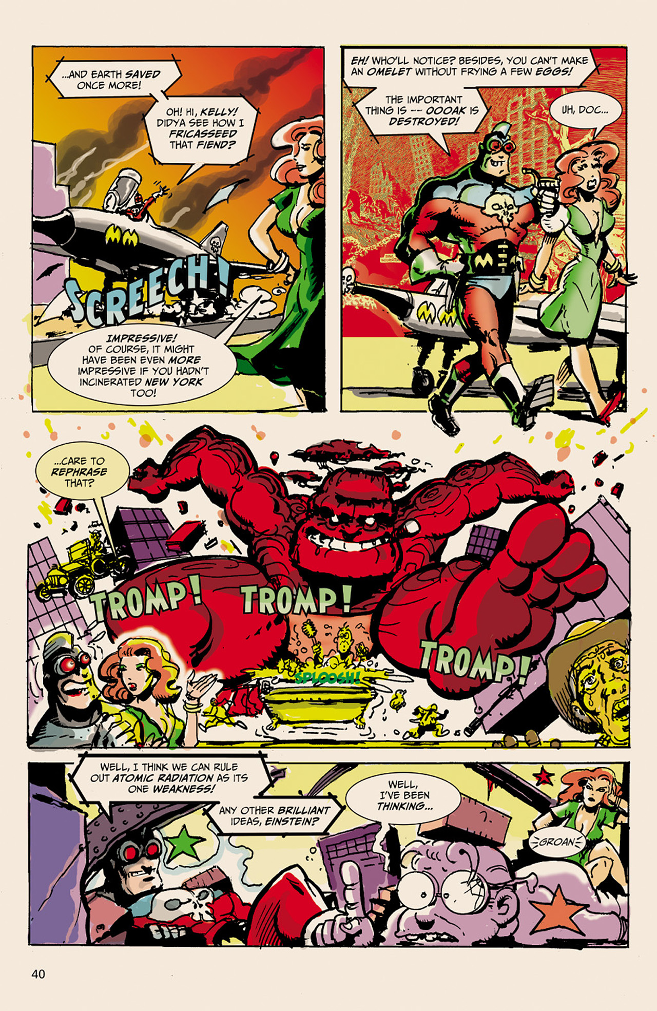 Read online Dark Horse Presents (2011) comic -  Issue #1 - 42