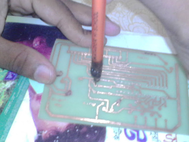 How to make PCB (Printed Circuit Board) at Home [step by step]