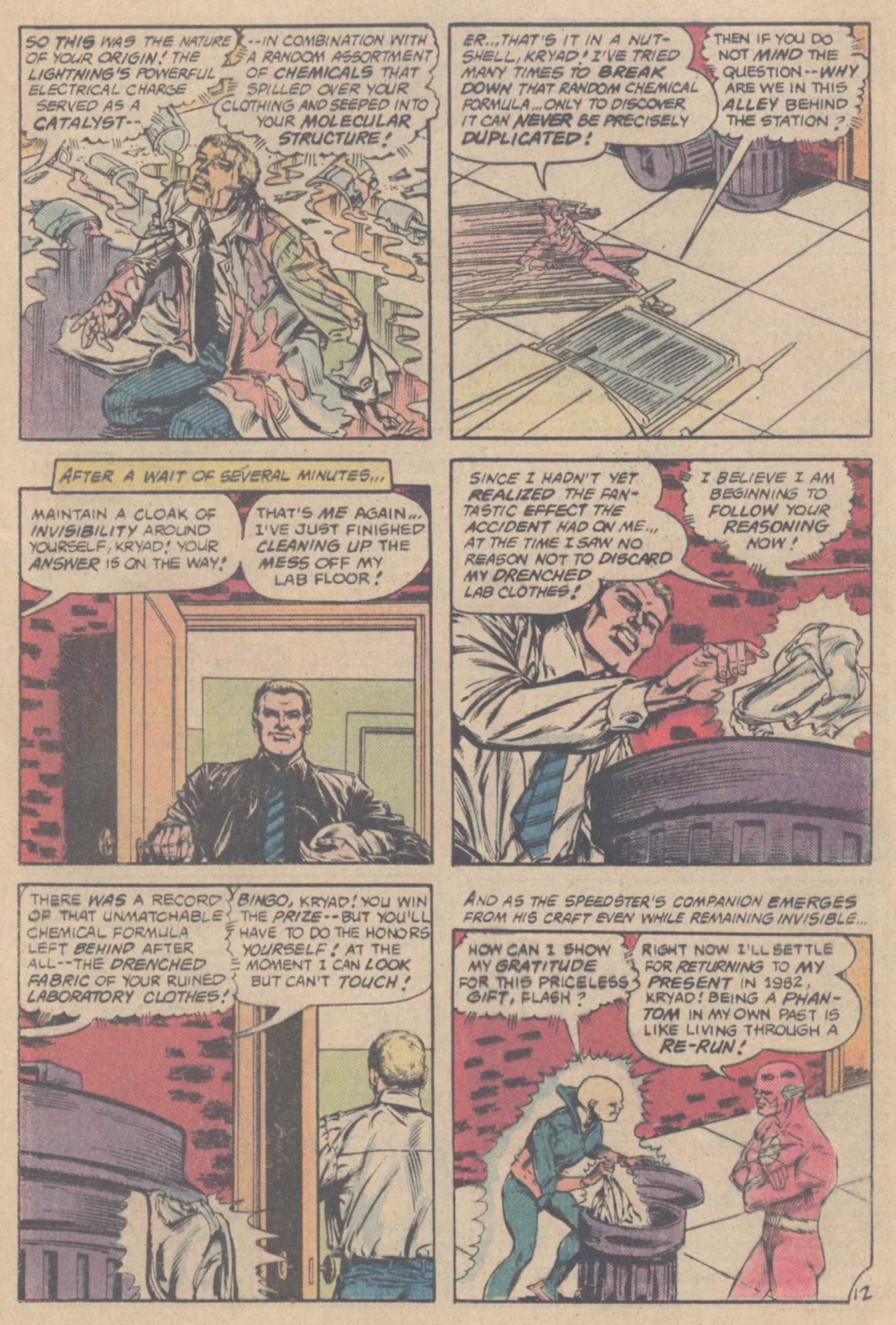 Read online The Flash (1959) comic -  Issue #309 - 17