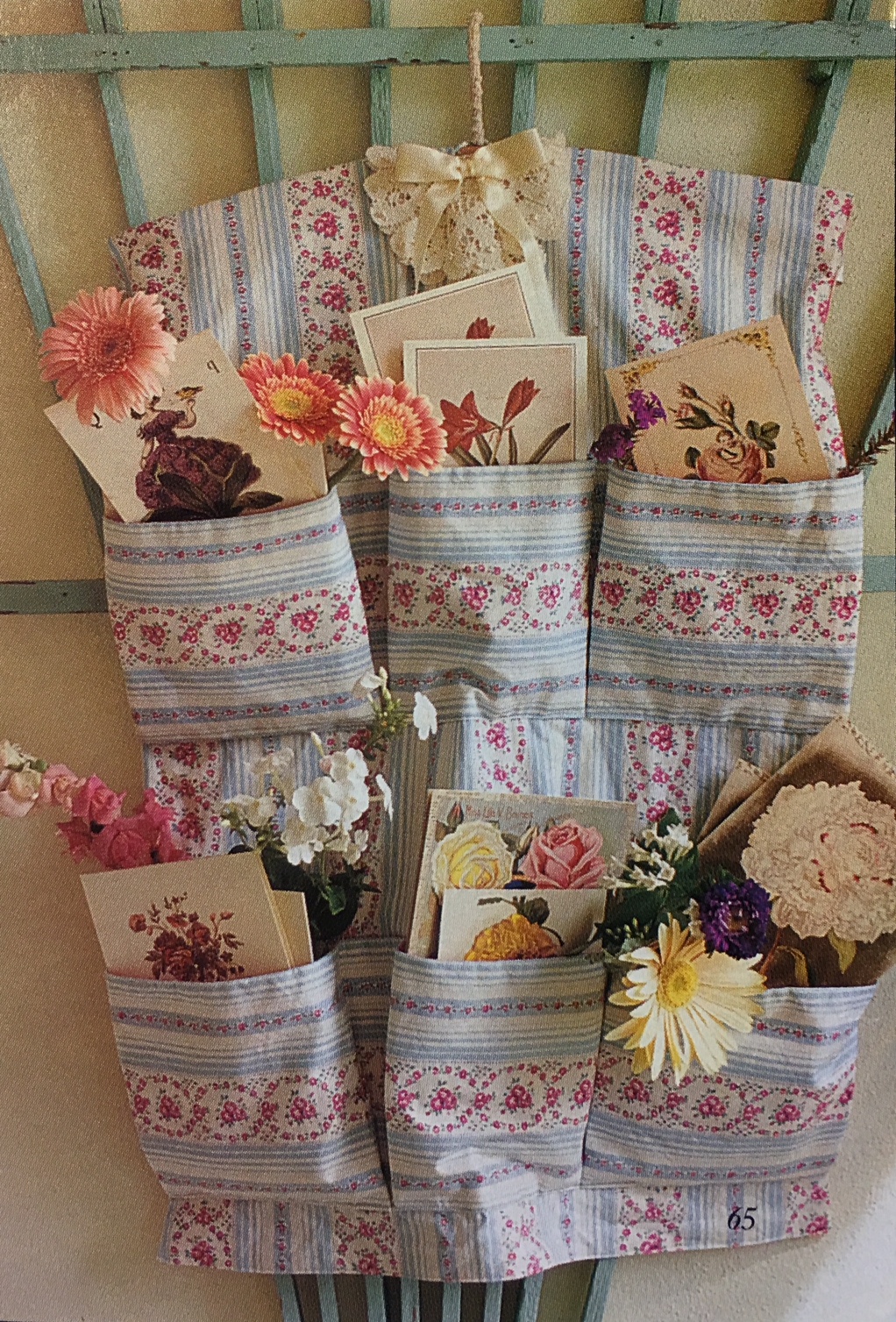 DIY Fabric Shoe Bag to Love