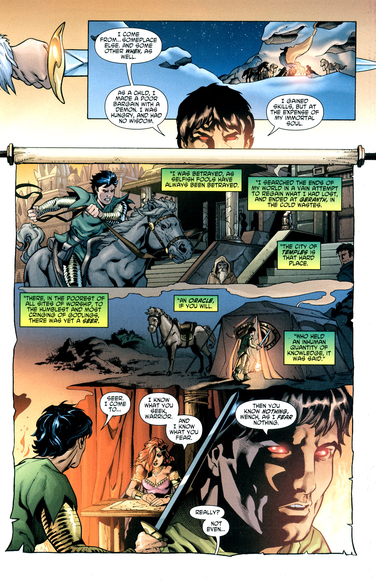 Wonder Woman (2006) 21 Page 14