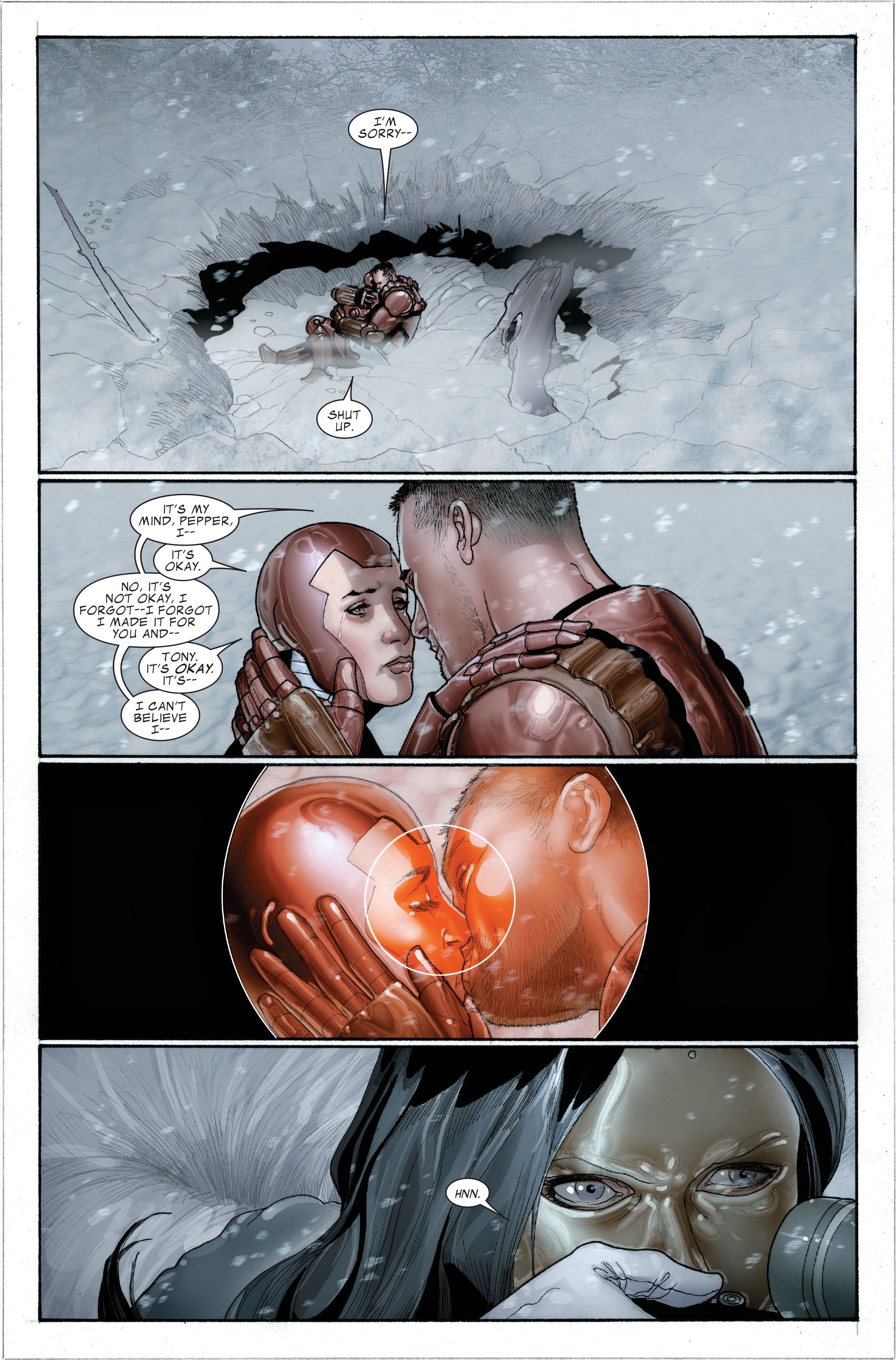 Invincible Iron Man (2008) 15 Page 3