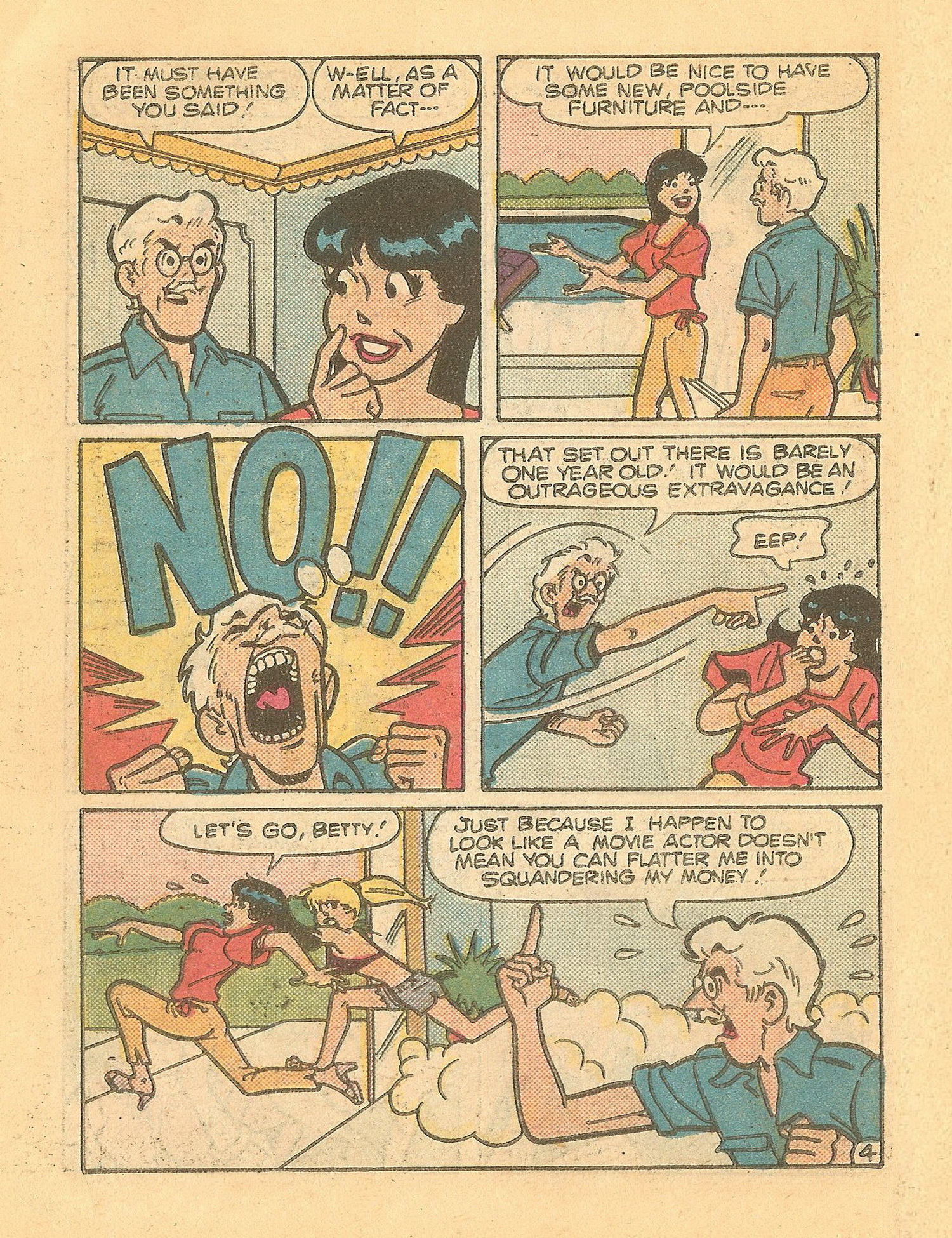 Read online Betty and Veronica Digest Magazine comic -  Issue #27 - 45