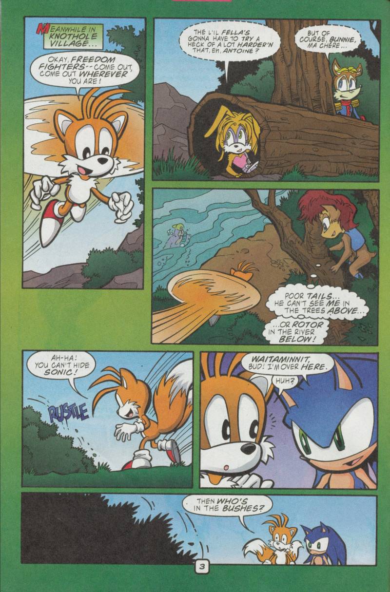 Sonic The Hedgehog (1993) issue 108 - Page 6